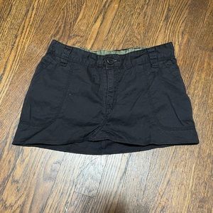 Cargo skirt from cargo pants